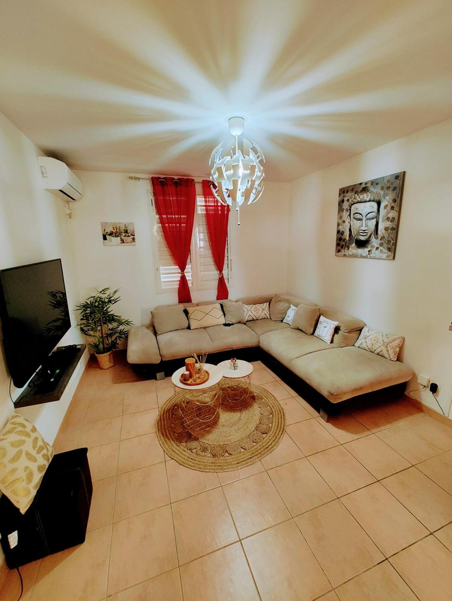 Les Aliceas Appartement Cosy Baie-Mahault Kültér fotó
